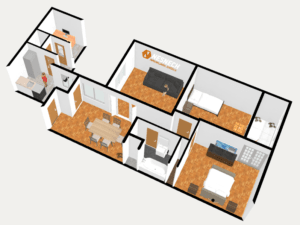 Departamento de 4 Ambientes en Almagro