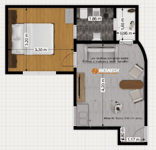 Plano Medidasaprox Nesnech